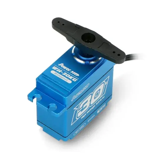Servo PowerHD WH-30KG - vodotěsný standard Ihned K Objednání