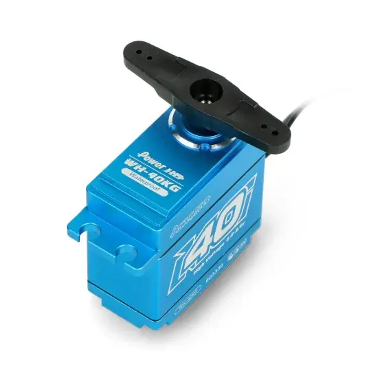 Servo PowerHD WH-40KG - vodotěsný standard Odeslání Ihned
