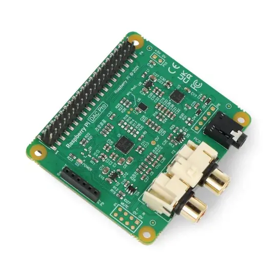 Nejlepší Cena Raspberry Pi DAC Pro - zvuková karta IQaudIO pro Raspberry Pi