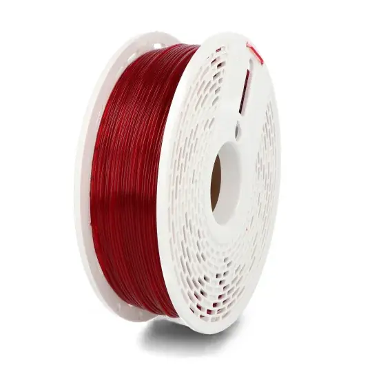 Fiberlogy Easy ABS Filament 1,75 mm 0,75 kg - vínová transparentní Nejprodávanější