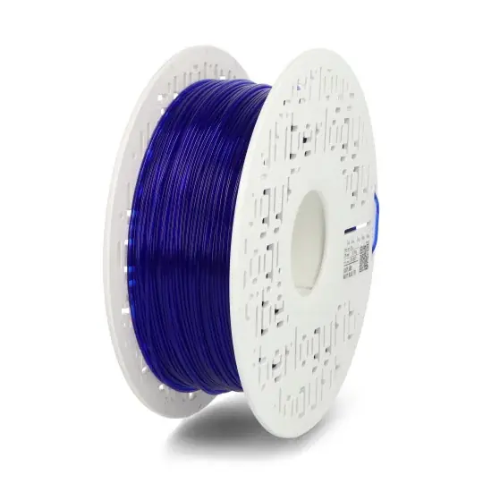 Aktuální Fiberlogy Easy ABS filament 1,75 mm 1 kg - tmavě modrá průhledná