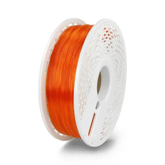 Originální Fiberlogy Easy ABS Filament 1,75 mm 0,75 kg - oranžová transparentní