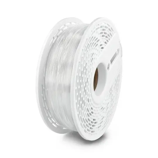 Fiberlogy Easy ABS Filament 1,75 mm 0,75 kg - čistě transparentní Aktuální