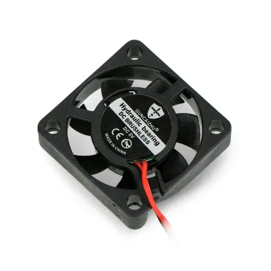 5V ventilátor 30x30x7mm - pro pouzdro Raspberry Pi Značkový