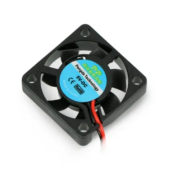 Akční Cena 5V 30x30x7mm ventilátor - s 2,54mm JST konektorem