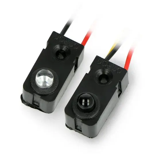 Top Prodej IR senzor přerušení paprsku - LED 5mm - 0-25cm