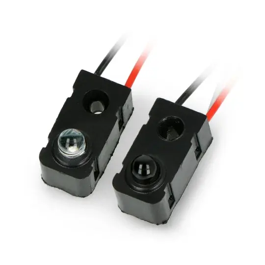 IR senzor přerušení paprsku - LED 5mm - 0-100cm Nakupujte Hned