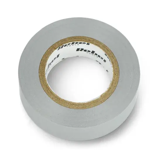 Izolační páska Rebel 0,13x19mm x 18,2m šedá Nejlepší Volba