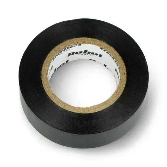 Koupit Online Izolační páska Rebel 0,13x19mm x 18,2m černá