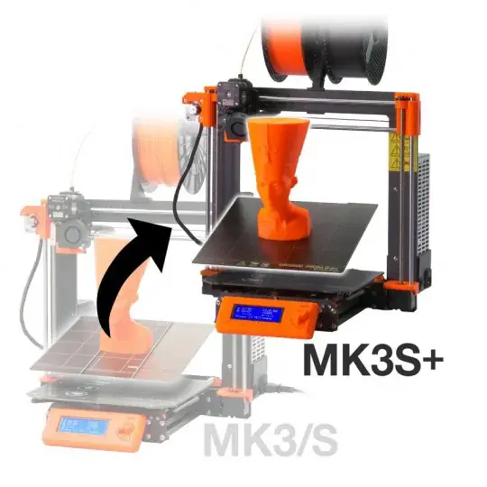 Sada pro upgrade MK3S + - pro tiskárny Originalna Prusa i3 MK3 / S - pro vlastní montáž Bezpečná Platba