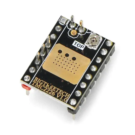Ovladač krokového motoru Bigtreetech TMC2226 v1.0 Vysoce Kvalitní