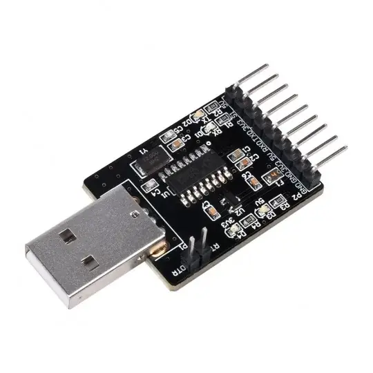 Bigtreetech Writer v1.0 - modul pro ESP-01S WIFI - rozšíření k základní desce SKR v1.4 / SKR v1.4 Turbo Poslední Šance