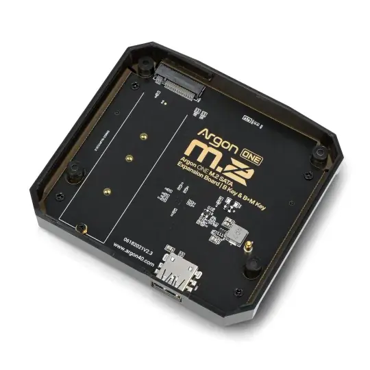 Rozšiřující deska Argon ONE M.2 SATA - pro Raspberry Pi 4B Top Prodej