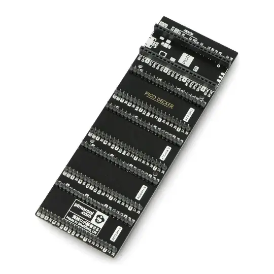 Pico Decker - čtyřnásobný expandér pinů pro Raspberry Pi Pico Poslední Šance