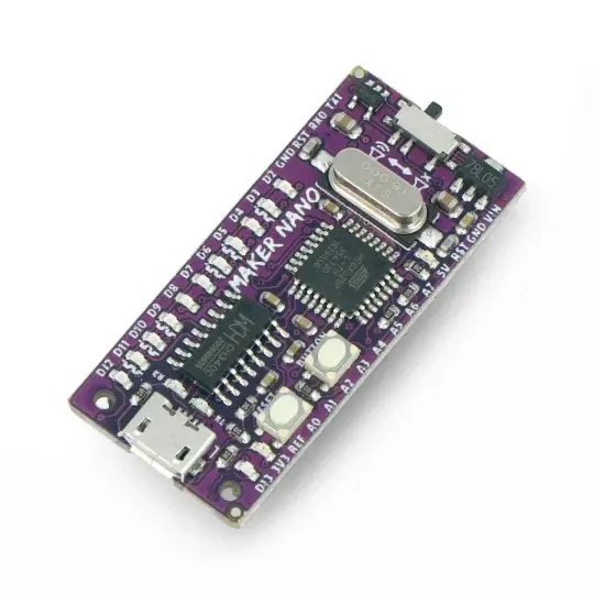 Cytron Maker Nano - kompatibilní s Arduino Výhodná Nabídka