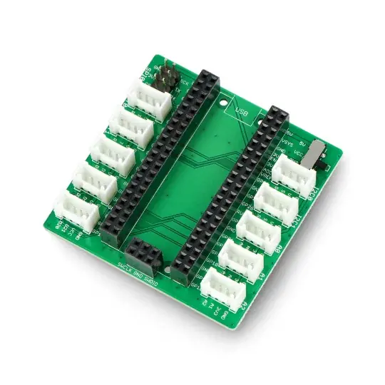 Grove Shield pro Raspberry Pi Pico - Seeedstudio 103100142 Akční Cena