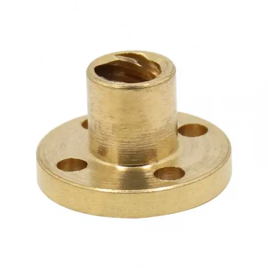 Matice pro lichoběžníkový šroub 8 mm Omezená Nabídka