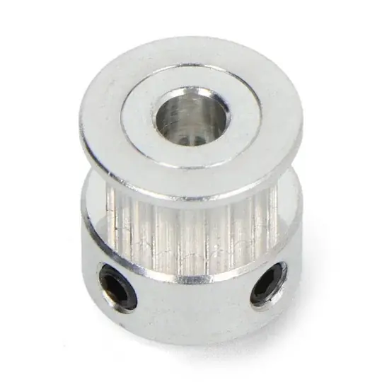 Autentický 20T řetězové kolo pro 6mm řemen GT2 - 5mm otvor