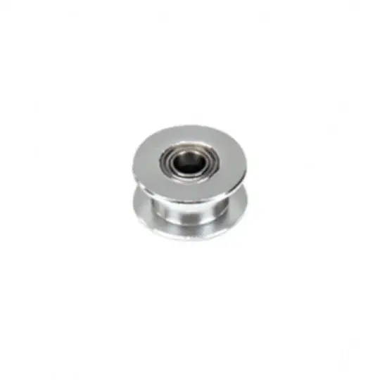 Zlevněný Hladká kladka 20T pro pás 6 mm GT2 - otvor 5 mm