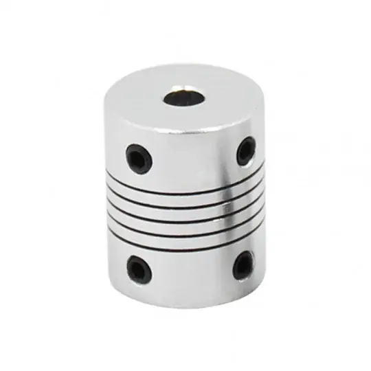 Pružná hliníková spojka 5x8mm Vrácení Zdarma