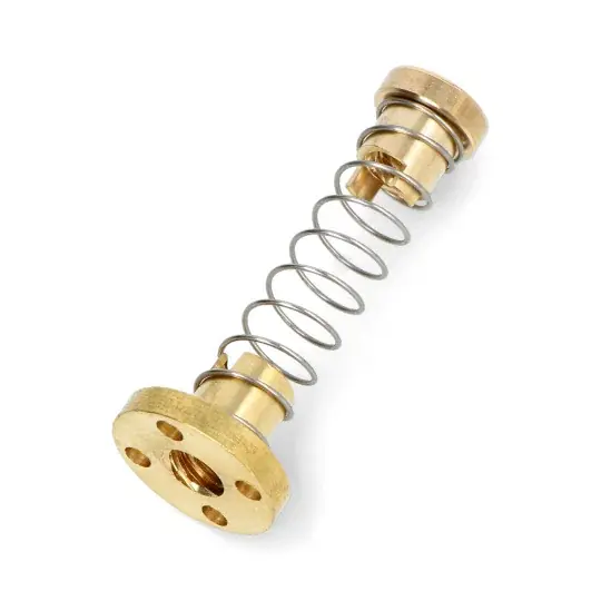 Matice pro odstranění vůle pro 8mm trapézový šroub Akční Nabídka