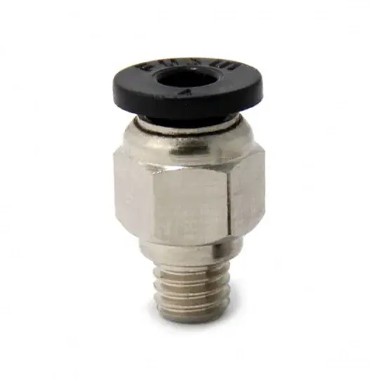 Autentický Konektor se závitem M6 pro 4mm teflonovou trubku