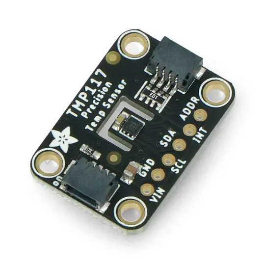 Ihned K Objednání TMP117 - I2C teplotní senzor - vysoká přesnost - STEMMA QT / Qwiic - Adafruit 4821