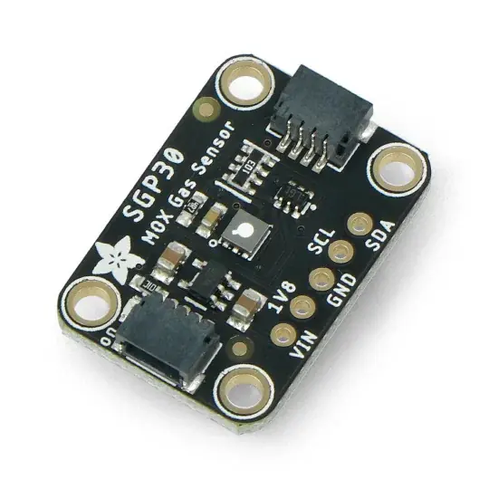Senzor plynu SGP30 - VZO / eCO2 - STEMMA QT / Qwiic - Adafruit 3709 Vrácení Zdarma