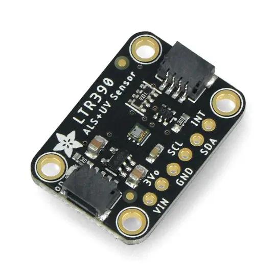LTR390 - UV ultrafialové světlo - STEMMA QT / Qwiic - pro Arduino a Raspberry Pi - Adafruit 4831 Časově Omezené