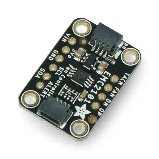 EMC2101 - I2C ventilátor a regulátor teploty - STEMMA QT / Qwiic - Adafruit 4808 Expresní Doručení