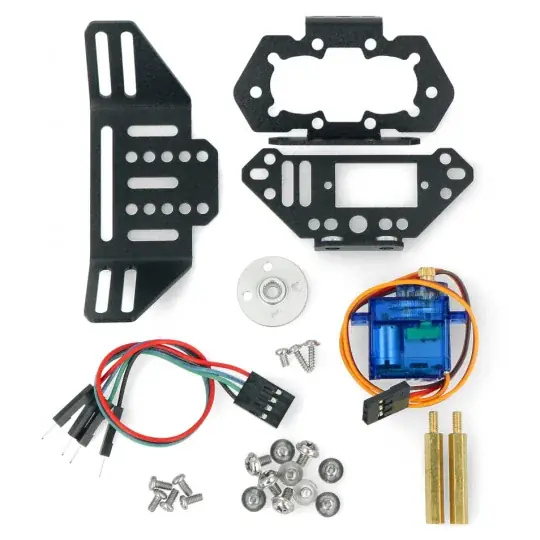 DFRobot micro: Maqueen Mechanic - Push - sada se servem - buldozer - DFRobot ROB0156-P Oblíbený