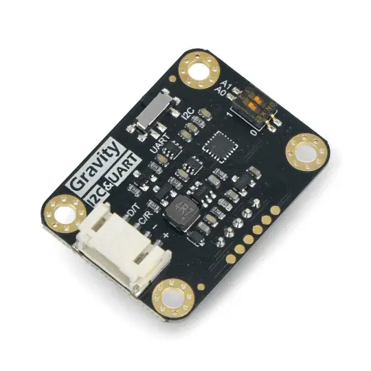 Tovární Cena Gravitace - senzor alkoholu 0-5 ppm - I2C / UART - DFRobot SEN0376