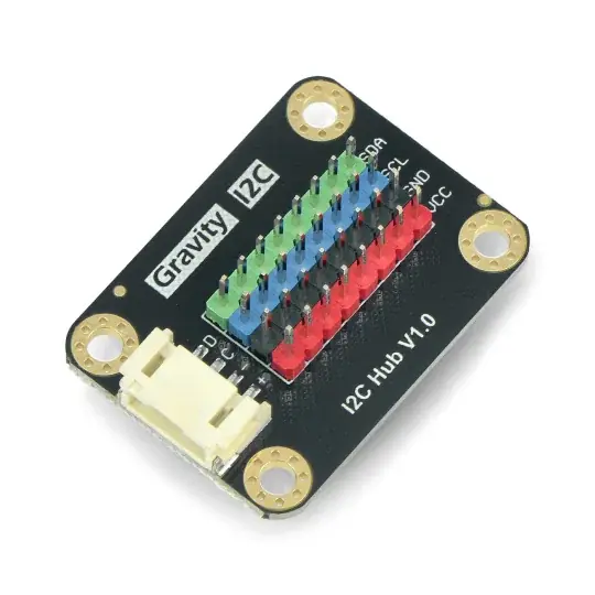 Top Prodej Gravity - rozbočovač rozbočovače I2C - 8 portů - DFRobot DFR0759