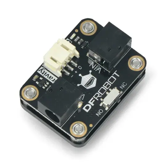 Jen Po Omezenou Doba Gravity - reléový modul - s adaptéry DC-USB - DFRobot DFR0643