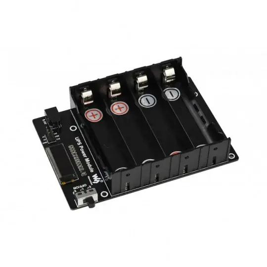Zdroj nepřerušitelného napájení - Napájecí modul pro Jetson Nano - 5V - Waveshare 18307 Výprodej