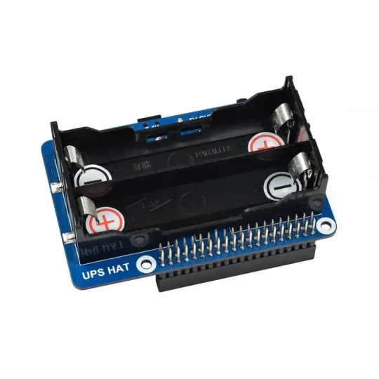 Záložní zdroj UPS - napájecí adaptér pro Raspberry Pi - 5 V - Waveshare 18306 Nová Kolekce
