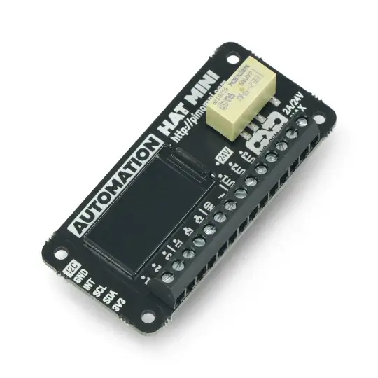 Automatizace HAT Mini - štít Raspberry Pi - Pimoroni PIM487 Originální