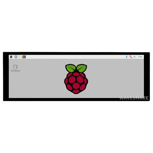 IPS LCD kapacitní dotyková obrazovka 7,9 "400x1280px HDMI + USB pro Raspberry Pi - Waveshare 17916 Koupit Online