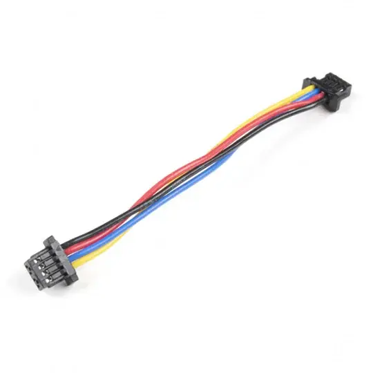 Víkendová Akce Flexibilní kabel Qwiic se 4pinovou zástrčkou - 5 cm - SparkFun PRT-17260