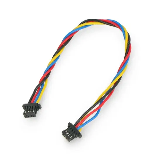 Flexibilní kabel Qwiic se 4pinovou zástrčkou - 10 cm - SparkFun PRT-17259 Poslední Šance