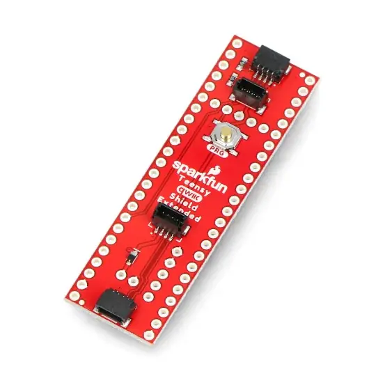 SparkFun Qwiic Shield pro Teensy - rozšířený - DEV-17119 Nejprodávanější