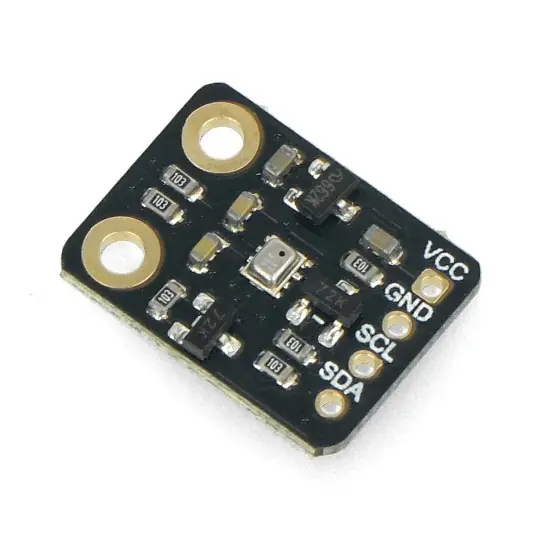 Aktuální Digitální snímač atmosférického tlaku - barometr - BMP280 - I2C - DFRobot SEN0372