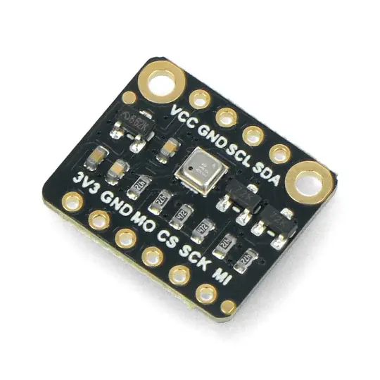 Vysoce Kvalitní Multifunkční snímač prostředí 4v1 BME680 - SPI / I2C - DFRobot SEN0375