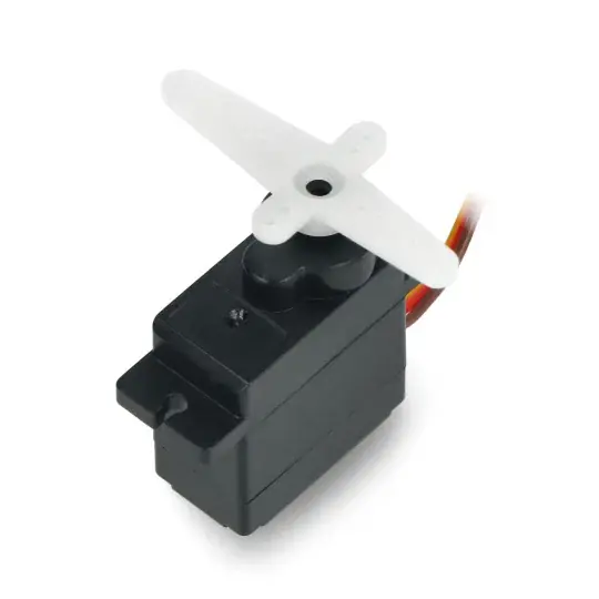 Servo DFRobot SER0049 - mikro - 9g 180 stupňů Přímo Od Výrobce