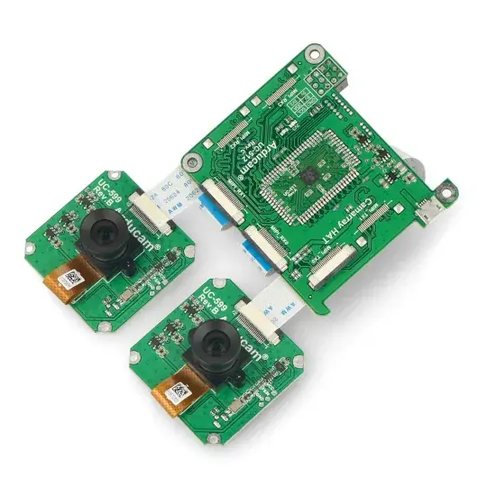 Autentický 1Mpx stereoskopická kamera pro Raspberry Pi a Nvidia Jetson Nano - Arducam B0266