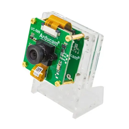 Novinka Kamera OV9281 1Mpx Global Shutter s objektivem M12 pro Nvidia Jetson Nano - NoIR - černobílá - Arducam B0223