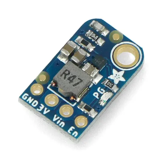 Pouze Dnes Převodník 3–5,5 V na 3,3 V 2A - TPS62827 - Adafruit 4920