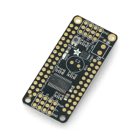 Ovladač pro PWM motory a serva - I2C 8kanálový - PCA9685 - Upevnění perem - Adafruit 2928 Poslední Šance