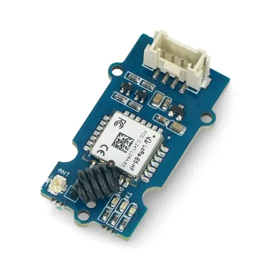 Grove - LoRa-E5 STM32WLE5JC rádiový modul - EU868 / US915 - LoRaWAN - Seeedstudio 113020091 Expresní Doručení