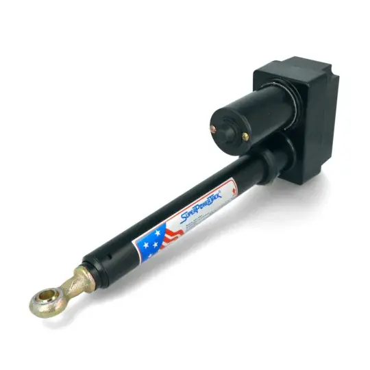 Must-Have Elektrický pohon Super Power Jack 2000N 7,5 mm / s 24 V - zdvih 15 cm